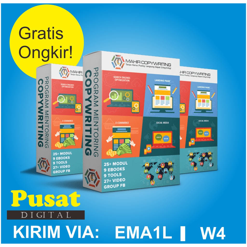 [MATERI DAGING] Mahir CopyWriting ecourse premium