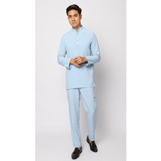 baju melayu pria teluk belanga warna khusus S - XXXL