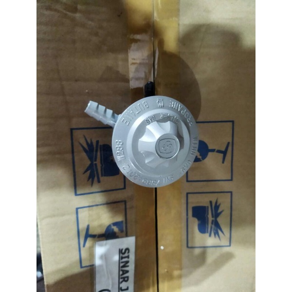 Regulator gas tekanan rendah SILVER W288 WINN