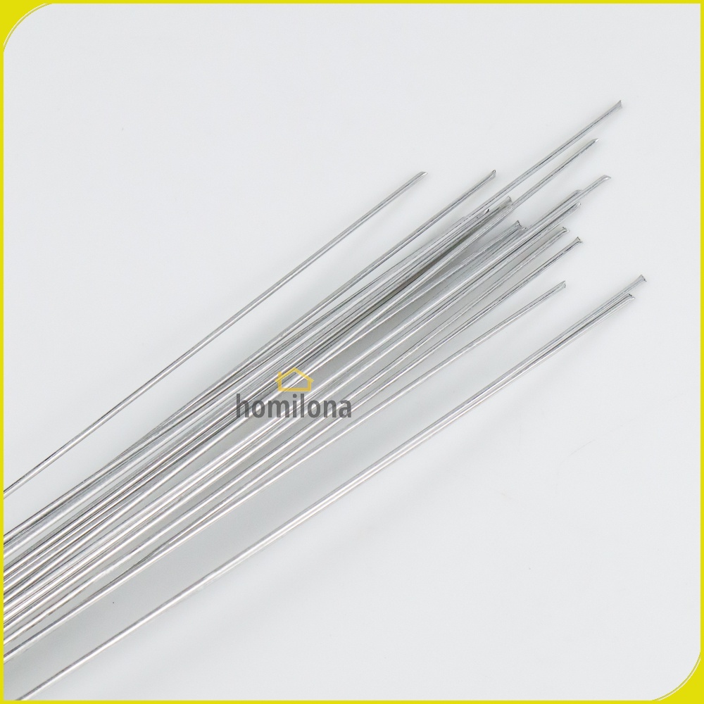 Kawat Las Aluminium Electrode Suhu Rendah Welding Wire 500mm 20PCS - Taffware M127271