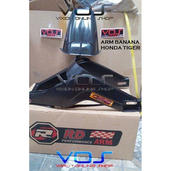 ARM BANANA RD PERFORMANCE HONDA TIGER