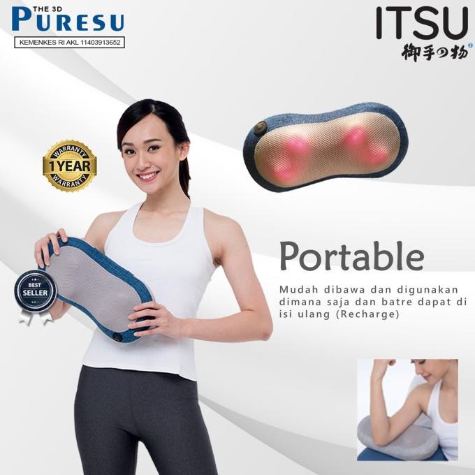 itsu puresu - Biru Muda