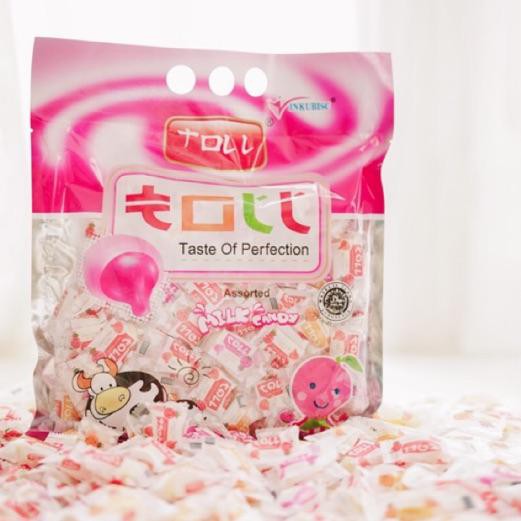 

PROMO BESAR (uga-764) Milk Candy Permen Susu Toll 500 Gram