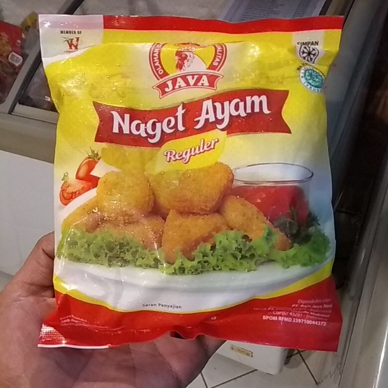 

JAVA CHICKEN NUGGET / NUGGET AYAM /250 G