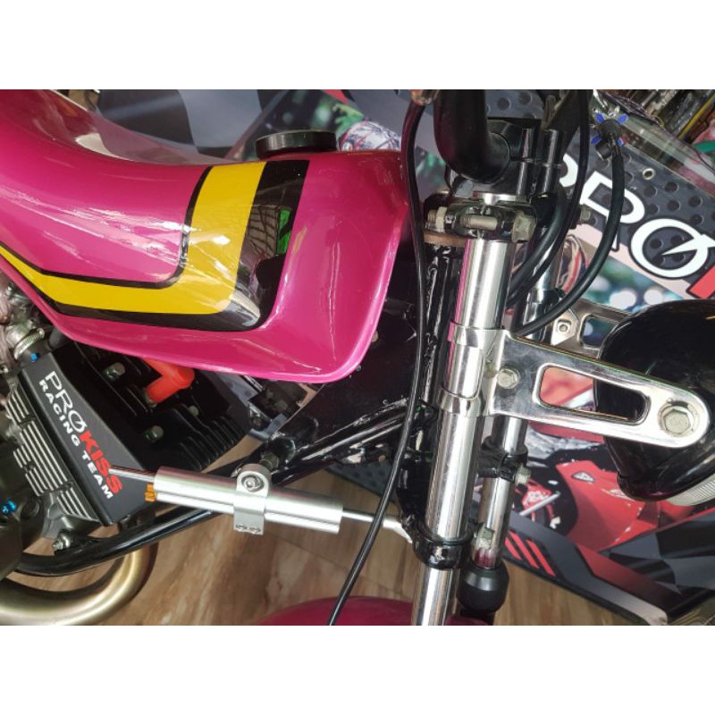 braket lampu dt 125 braket lampu rx king