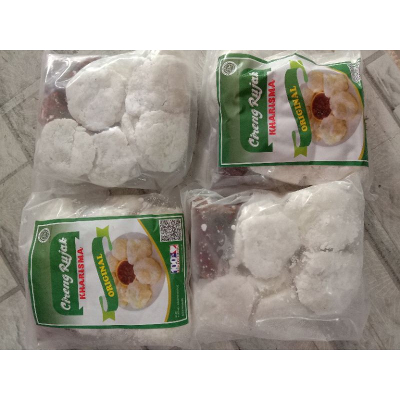

Rujak cireng kharisma