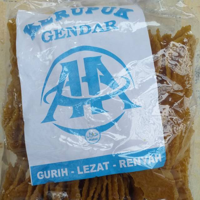 

Kerupuk legendar