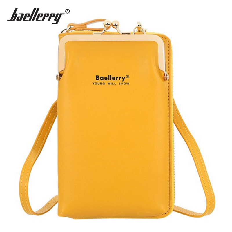 BAELLERRY N8101 Tas Selempang Kulit Wanita WK-SBY