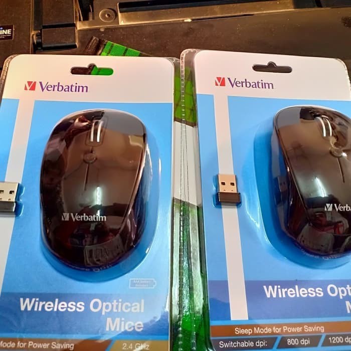 

Mouse Wirelles USB Verbatim + Baterai⠀⠀⠀⠀