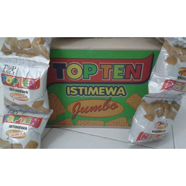 

TopTen Snack Istimewa Snack Jadul 1 Renteng