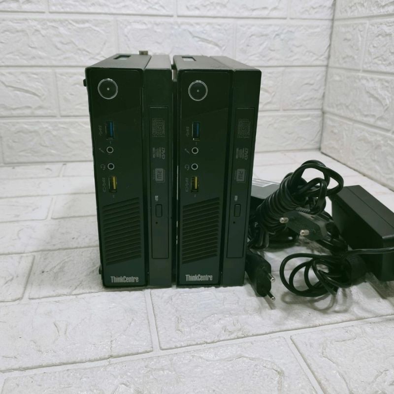 Mini PC Lenovo ThinkCentre M93p i7 Gen 4 6Gb DDR3 DVD RW Tanpa SSD