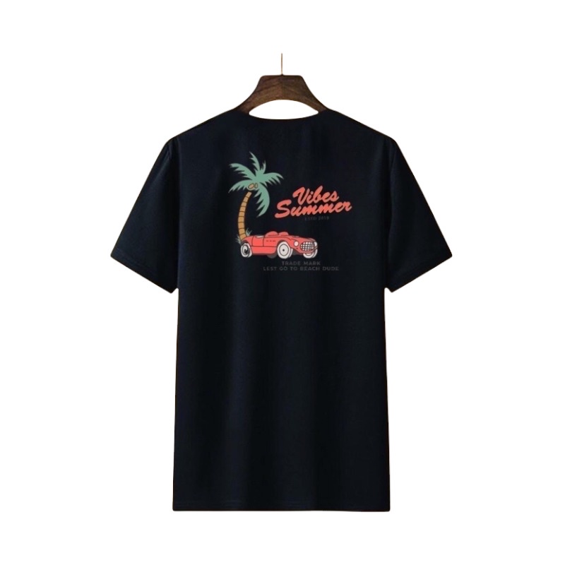 Marcell Clothing Baju Kaos Tshirt Distro Vibes Summer