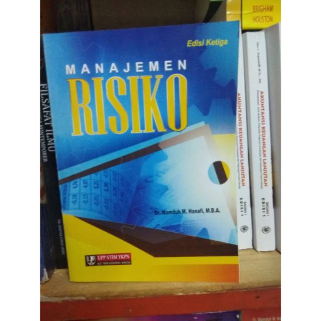 Ready MANAJEMEN RISIKO MAMDUH M HANAFI EDISI KETIGA