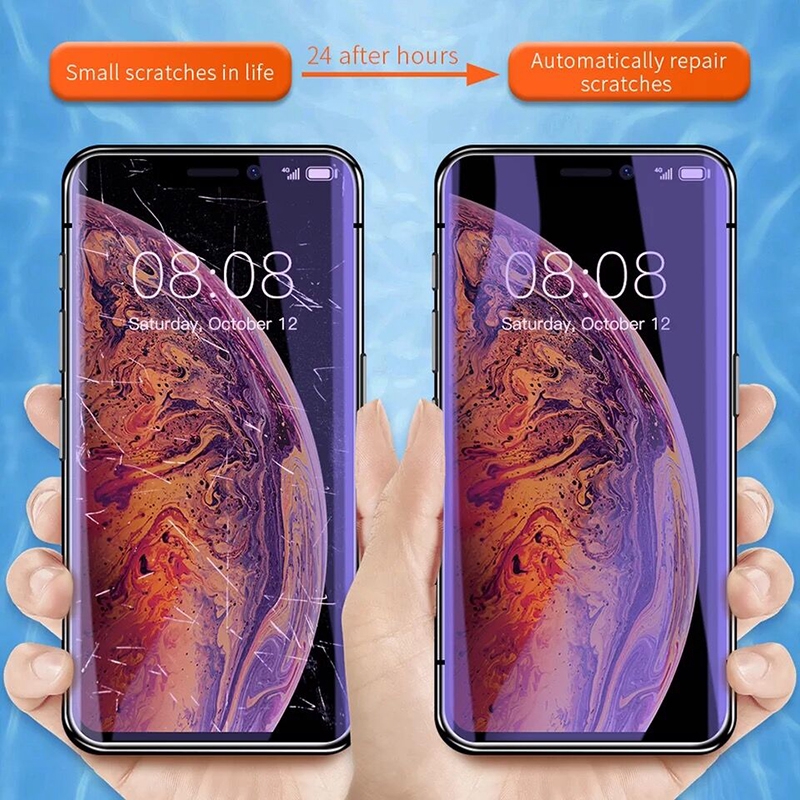 Anti Blue Ray Light Hydrogel Film Huawei P40 P30 P20 Pro / Lite Mate 20X 20 30 Pro Nova 3i 4 4e 5T 7 Pro Screen Protector