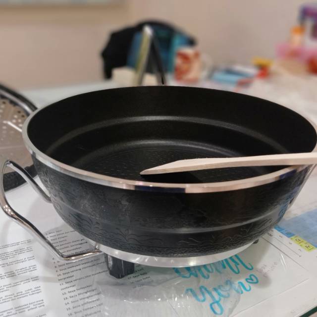 Newstyle Y04 Kompor panci Listrik Multifungsi masak kuah, goreng, kukus