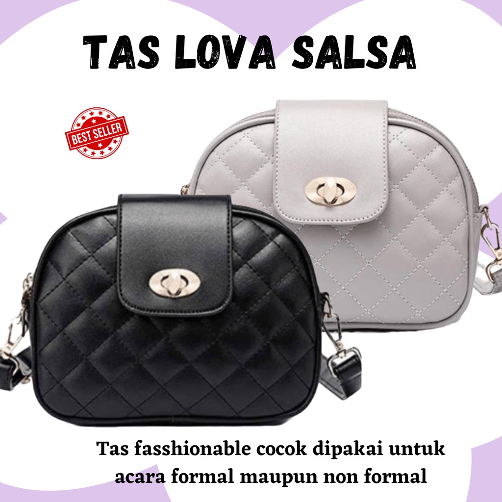 TERBARU!! TAS LOVA SALSA / TAS SELEMPANG WANITA