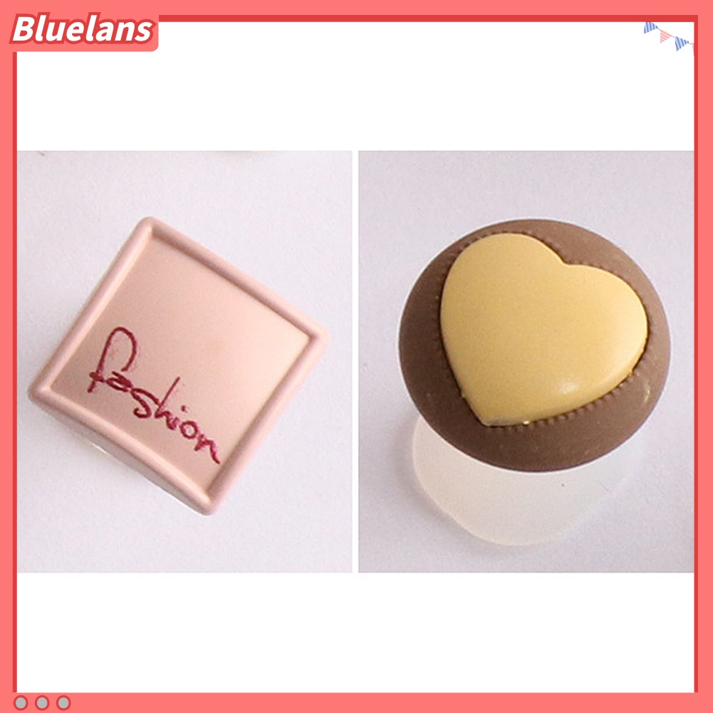 (In Stock) Kacamata Hitam Lensa Warna Warni ♡8pcs / Set Pemisah Jari Kaki Bentuk Hati / Kotak Bahan Silikon Untuk Pedicure DIY