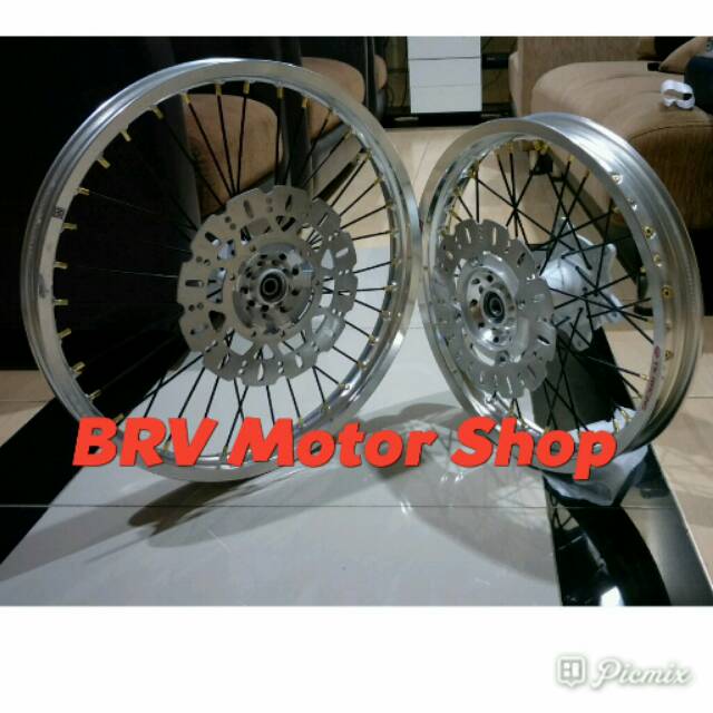 Velg Trail Honda Crf 150L Ring 18-21 Dan 16-19 - Velg Crf Ring 16-19 Dan 18-21 Siap Pasang