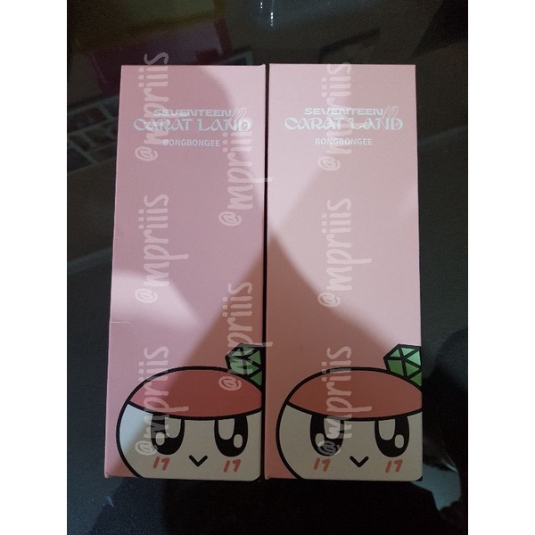 [READY STOCK] SEVENTEEN BONGBONGEE COLD CUP