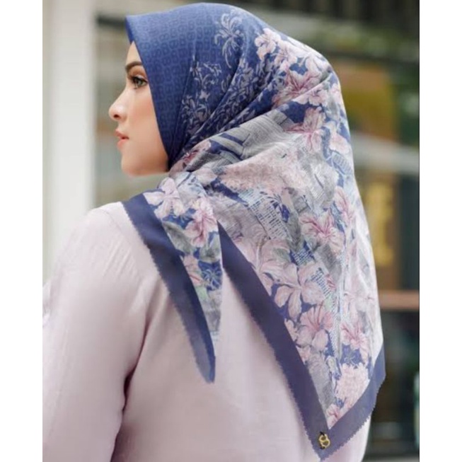 malaya navy buttonscarves
