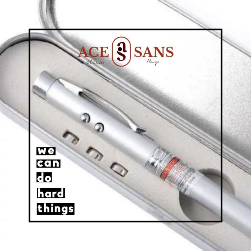 

Pulpen Premium 5 in 1 Laser Pointer I Pulpen I Laser Pointer I Pena Laser I Pulpen Laser I Laser Pen