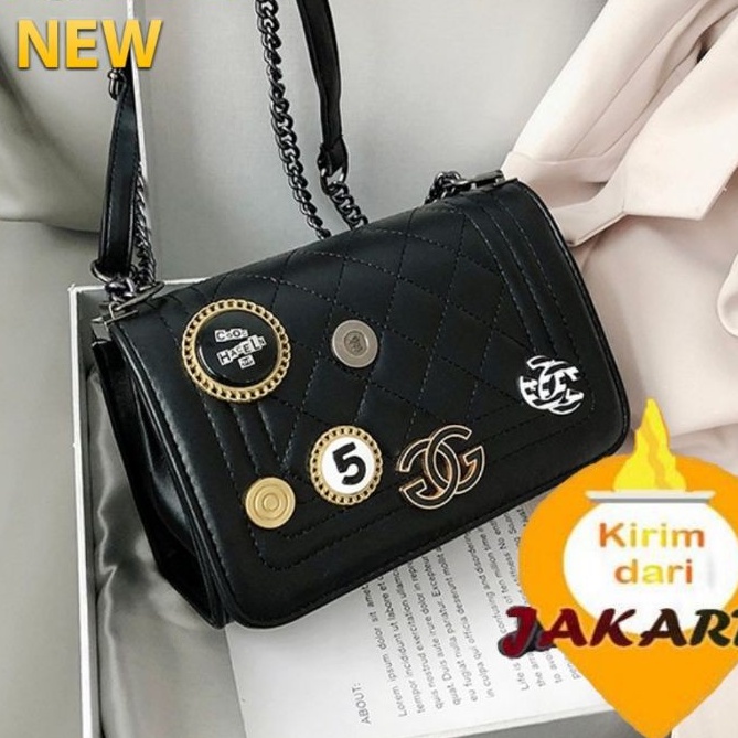 (2PC BISA IKG)GTBI99885870 NEW ARRIVAL!!! TAS SELEMPANG  IMPORT PREMIUM TERBARU LT2.A14.P2M