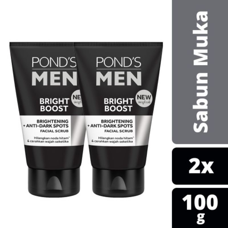 Pond's men bright boost