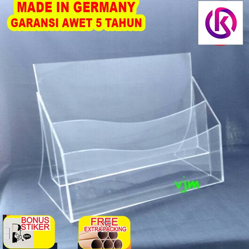 

Terlaris Acrylic Tempat Brosure A4 (2 susun Tidur)
