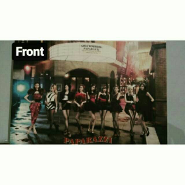 Album SNSD PAPARAZZI