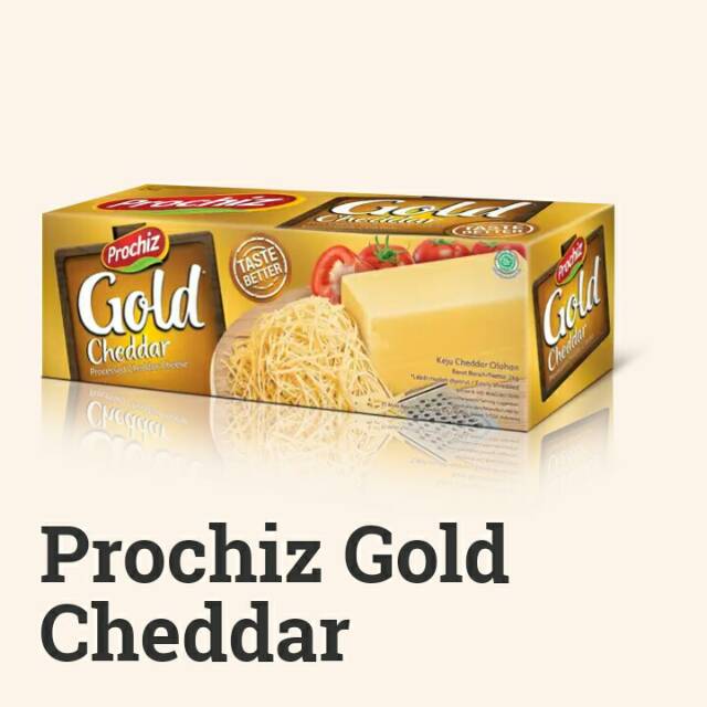 

Keju Prochiz gold 2kg