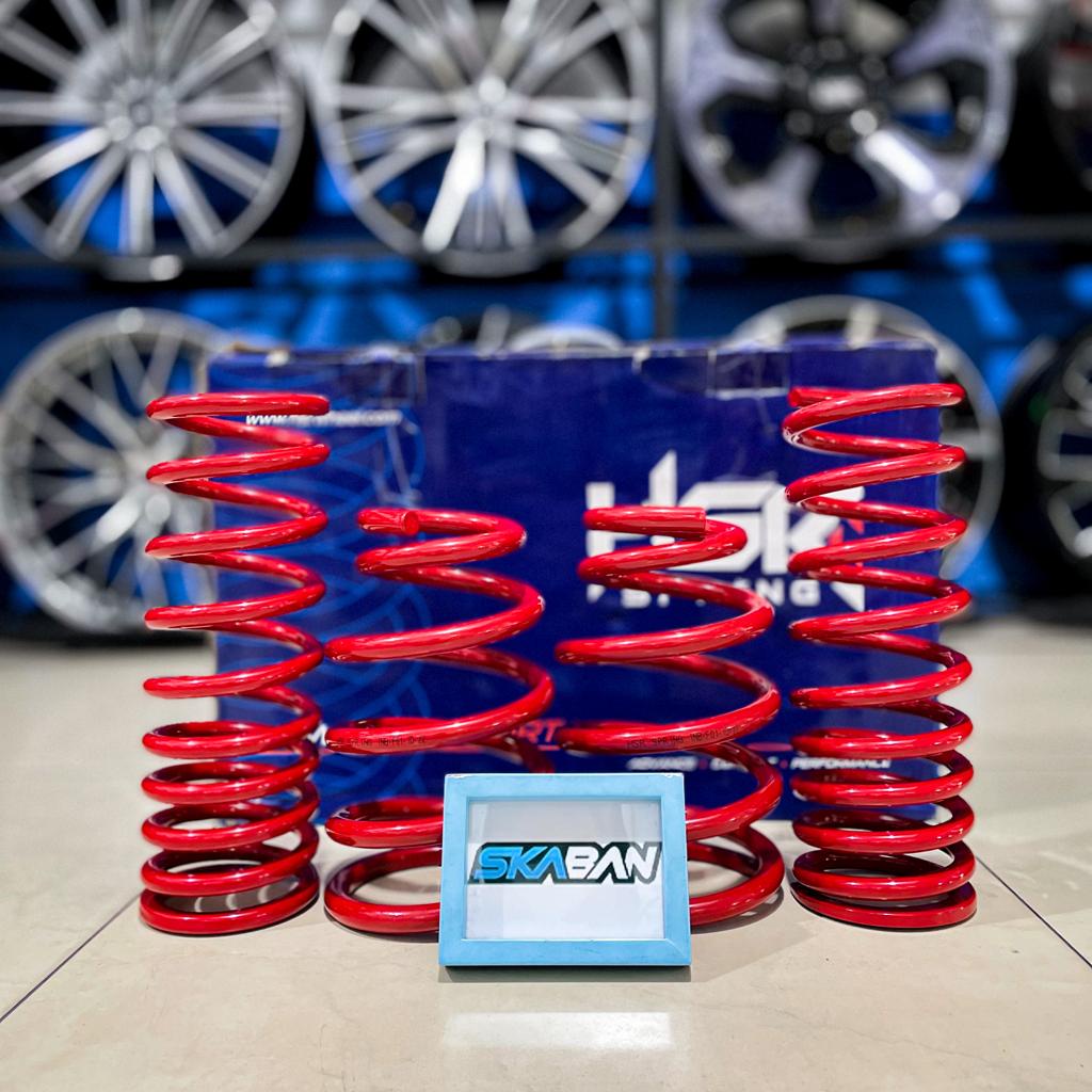 LOWERING KIT HSR RED INNOVA BENSIN dibawah 2012