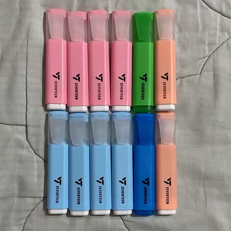 Seventeen Face the Sun Highlighter/Stabilo