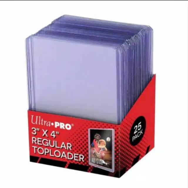 UltraPro 3" x 4" Toploader | Tempat Pelindung Photocard