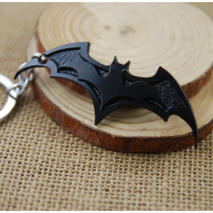 BAROKAH KEYCHAIN Gantungan Kunci Super Hero Batman Key Chain joker