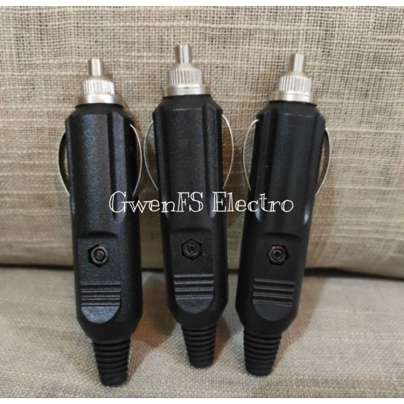 Jack Lighter Male Mobil, Jack lighter plus Kabel Mobil