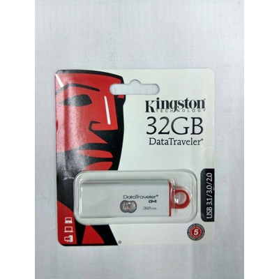 FLASHDISK KINGSTON 32GB USB 3.2 GARANSI RESMI