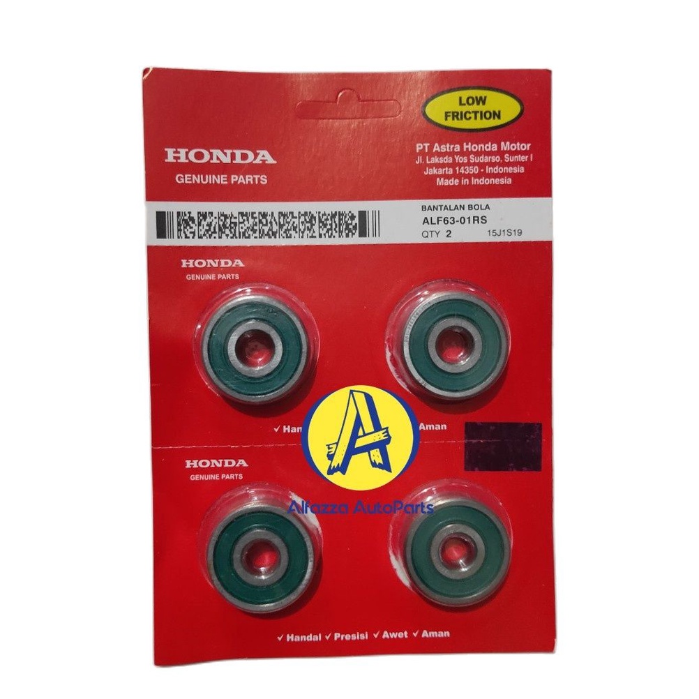 Bearing 6301 RS / Laher 6301 / Lahar Supra Grand / Bearing Honda Grand