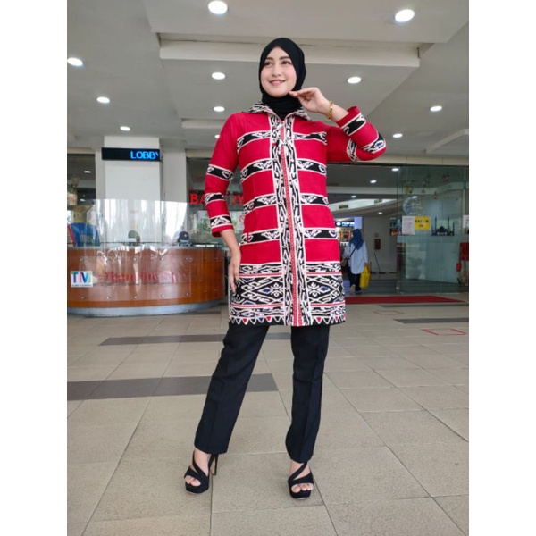 batik kece badai bahan katun solo premium full tricod Ari batik Thamrin city