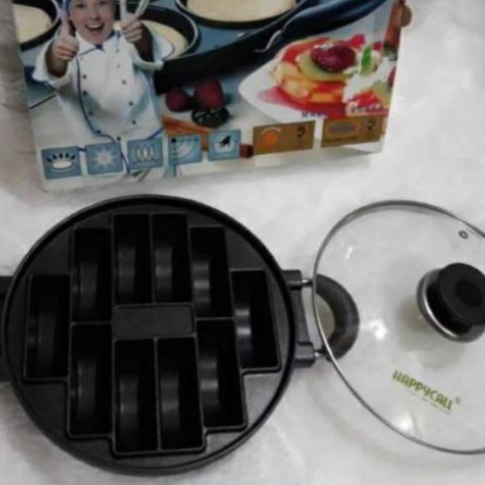 [EMAK'S FAVOURITE] - Cetakan Pukis 10 Lubang Happy Call - [toserba_emak]