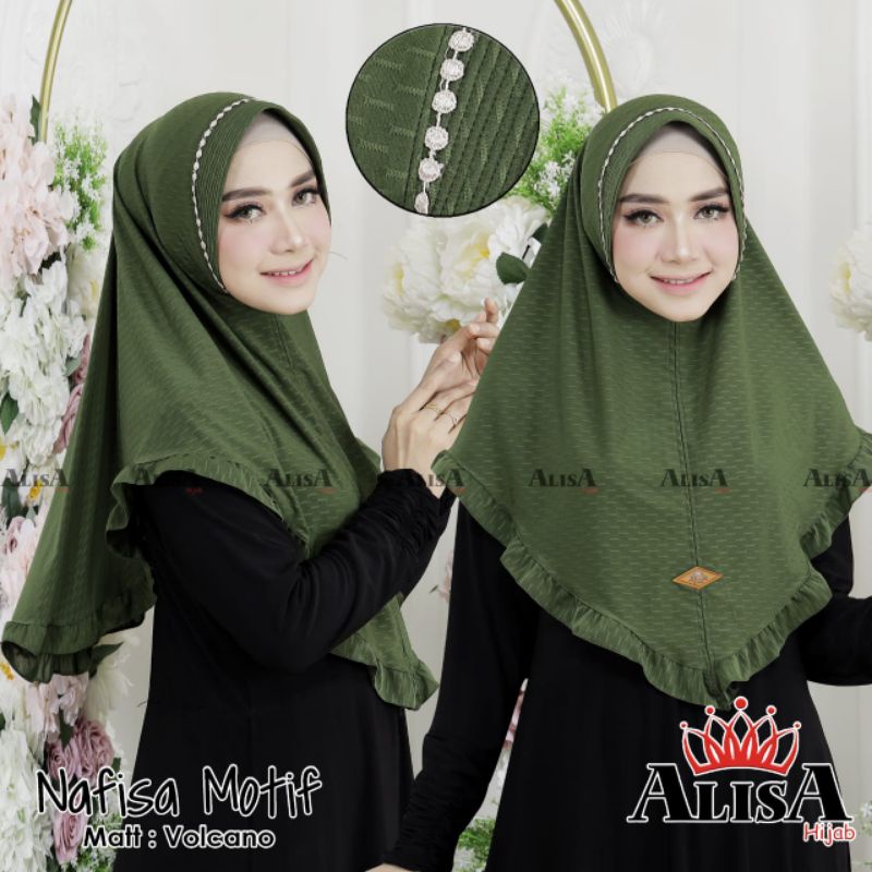 HIJAB INSTAN NAFISHA BY ALISA HIJAB
