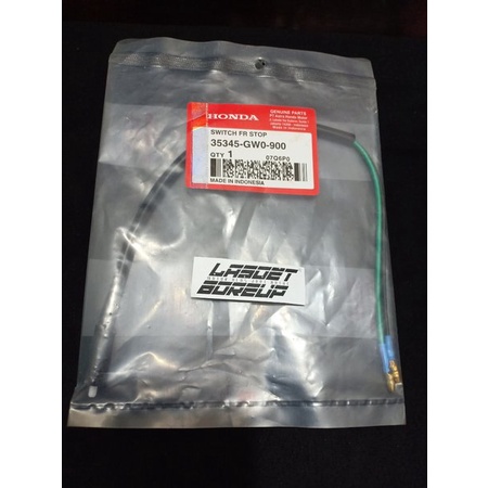 Switch swit rem belakang kiri Honda matic - beat vario scoopy spacy - karbu old lama CBS TECHNO - ne