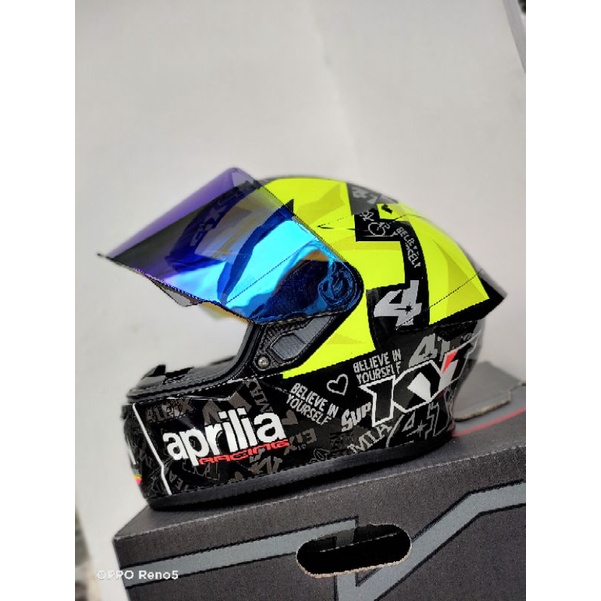 HELM KYT TT COURSE REPAINT ESPARGARO