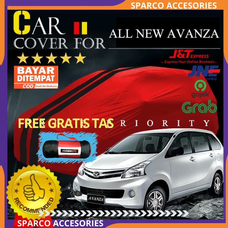 BODY COVER AVANZA XENIA COVER MOBIL AVANZA XENIA WATERPROOF COVER SARUNG SELIMUT MOBIL AVANZA