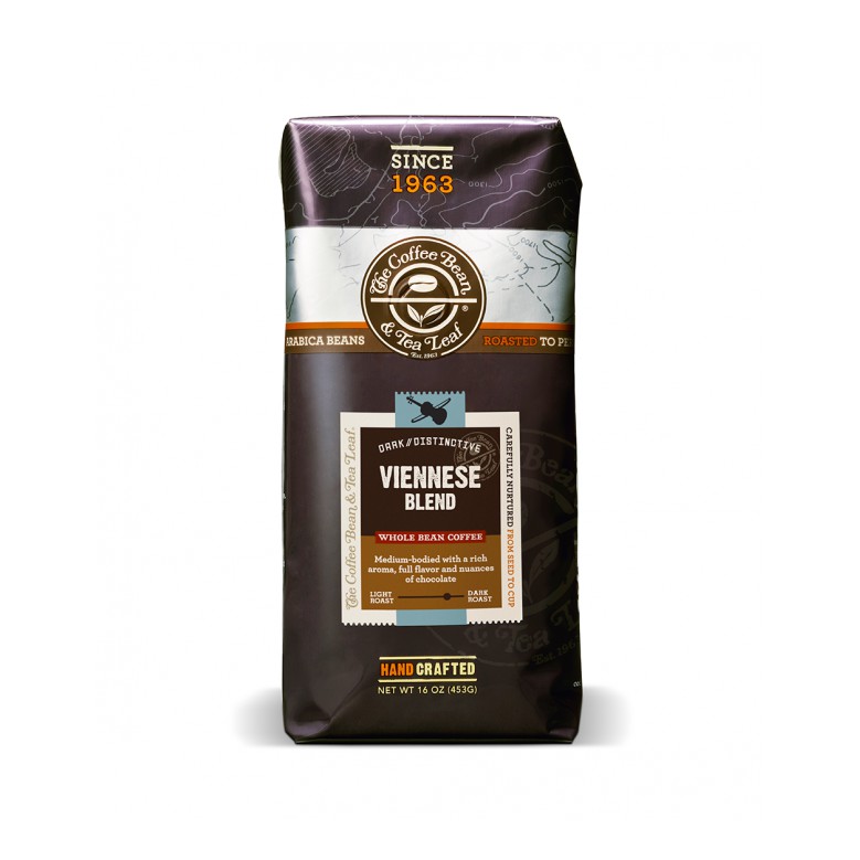 

#HANDCARRY Coffee Bean Tea Leaf Viennese Blend 453g - UFOHCR2511