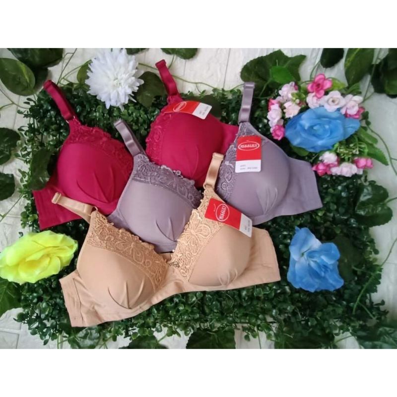 Bh Bra Tanpa kawat kait 3 / Size 36 38 40 42/44