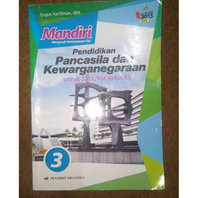 BUKU MANDIRI PPKN KELAS 12