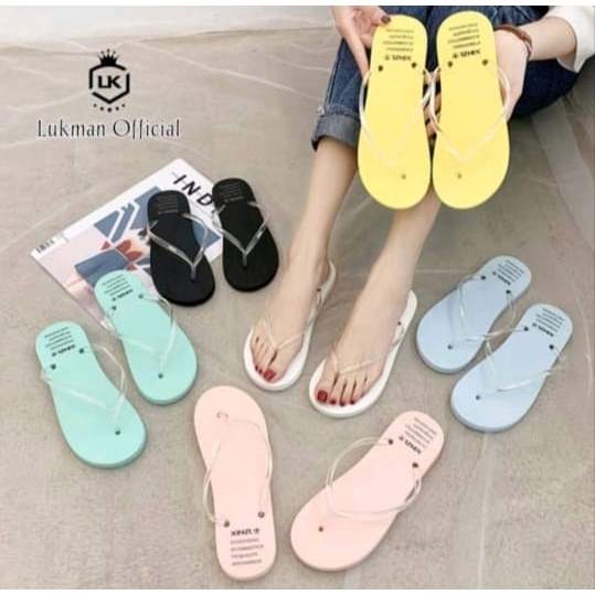 Sandal jepit Fliplop wanita simpel/sandal rumah / sandal santai