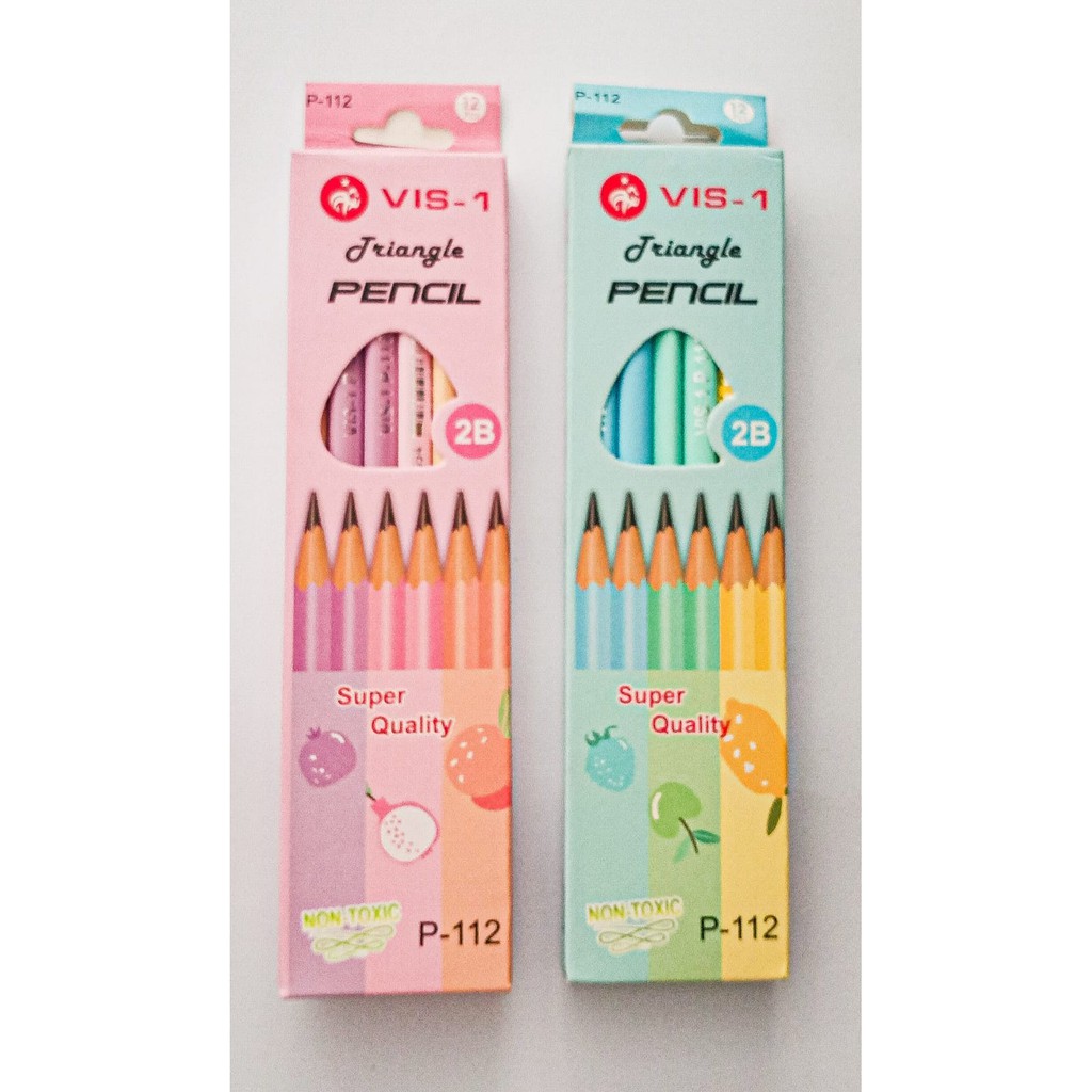 

PENSIL VIS-1 WARNA PASTEL / MURAH