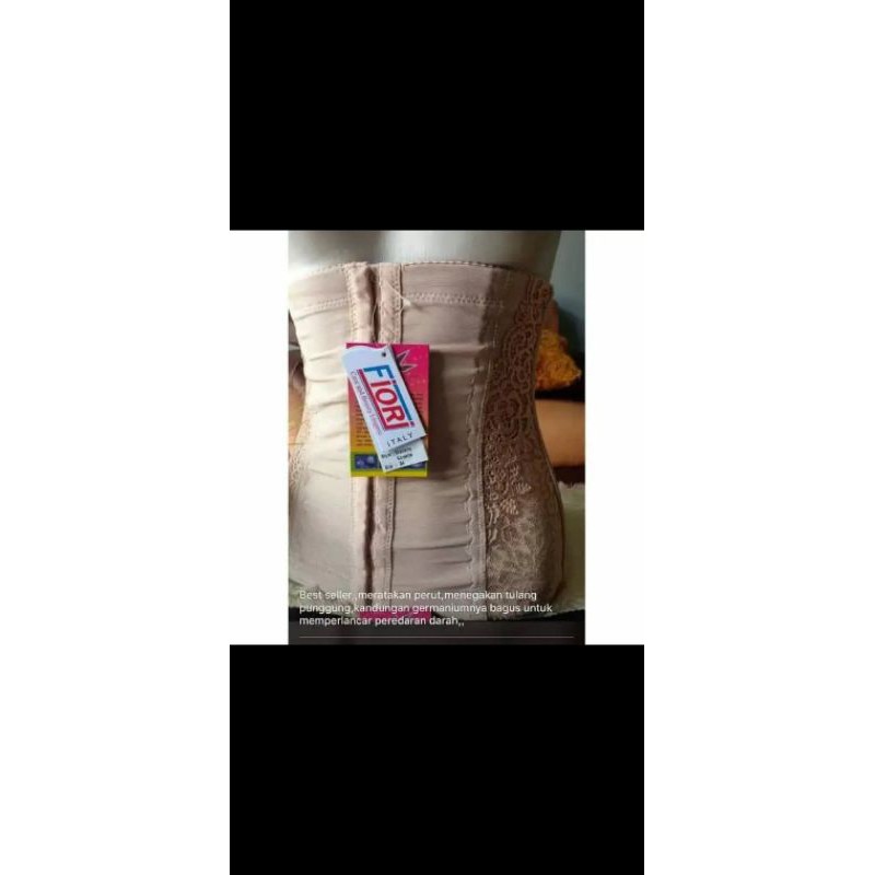 Graziella Corset by Fiori | Pelangsing tubuh | korset | Dalaman Kebaya