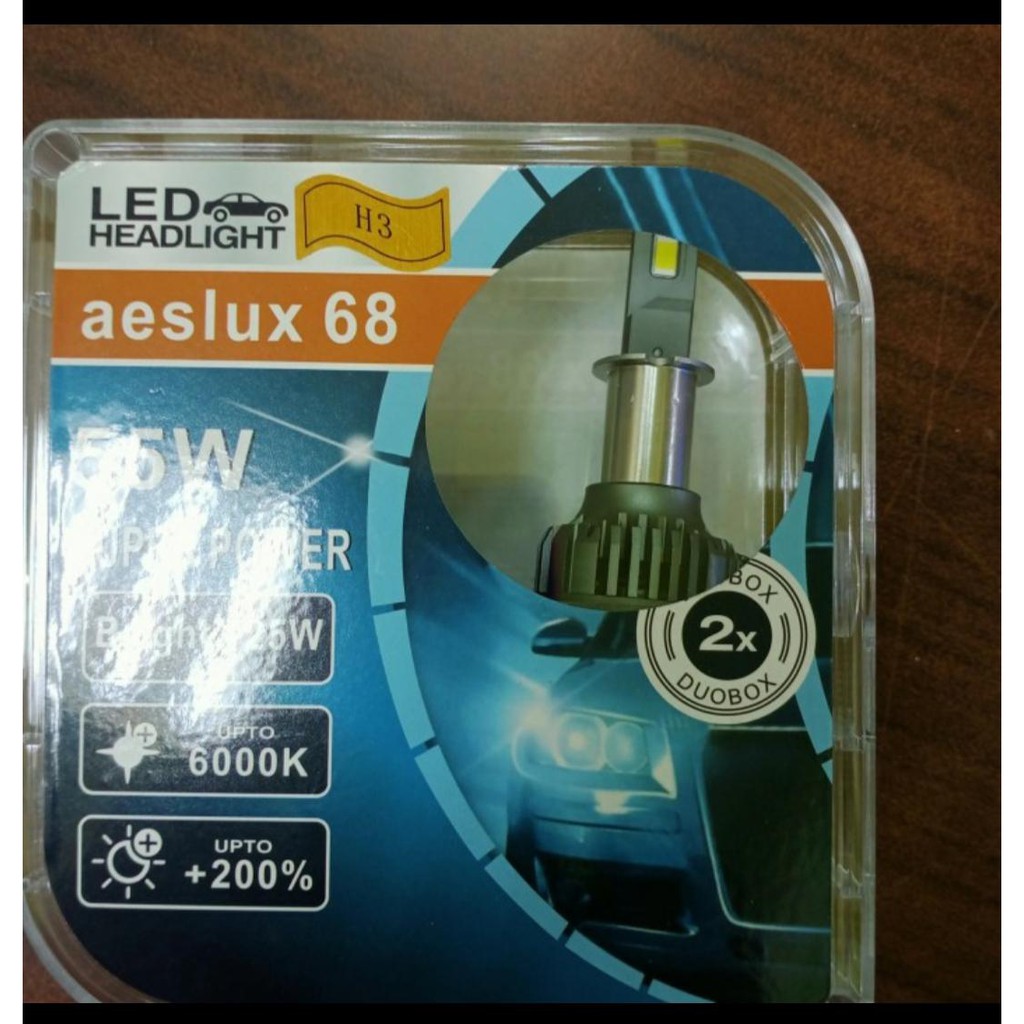 lampu led aeslux h4
